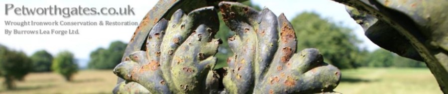 Blacksmith, Hand forged, Design, Ironwork, Forge, Wrought Ironwork, Hot Forged, Blacksmithing, Tijou, Petworth, Petworth House, Jean Tijou, Petworth Gates, Brawn and Downing