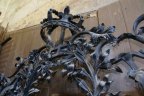 Blacksmith, Hand forged, Design, Ironwork, Forge, Wrought Ironwork, Hot Forged, Blacksmithing, Tijou, Petworth, Petworth House, Jean Tijou, Petworth Gates, Brawn and Downing