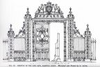 Blacksmith, Hand forged, Design, Ironwork, Forge, Wrought Ironwork, Hot Forged, Blacksmithing, Tijou, Petworth, Petworth House, Jean Tijou, Petworth Gates, Brawn and Downing