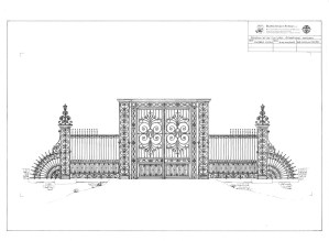 Drg 1. view from Park opt