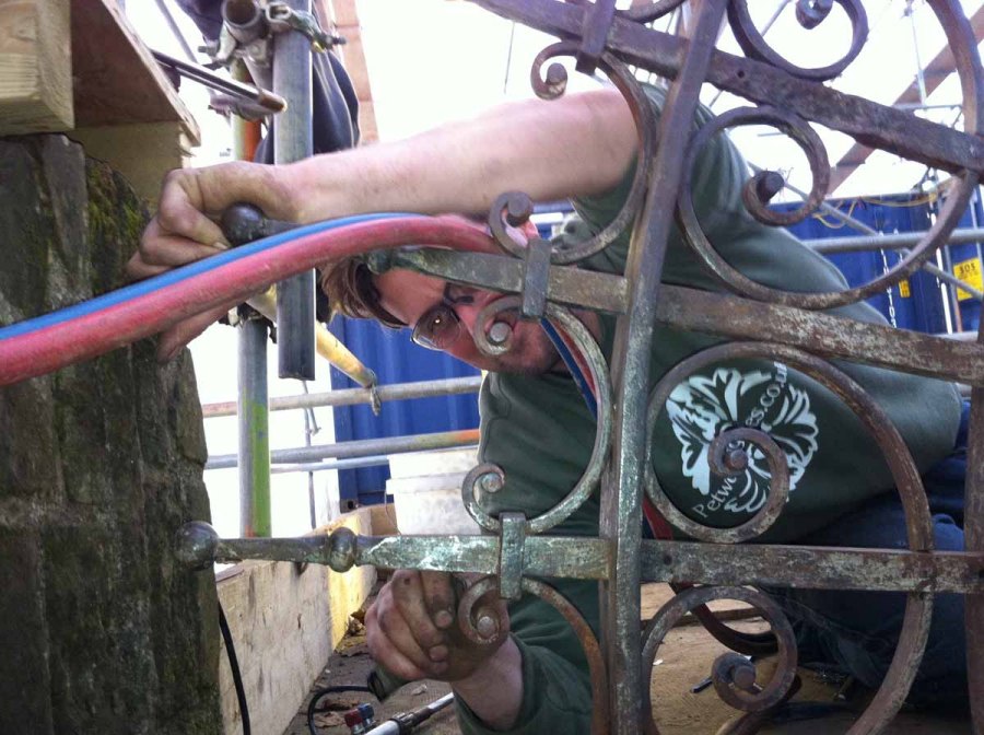 Blacksmith, Hand forged, Design, Ironwork, Forge, Wrought Ironwork, Hot Forged, Blacksmithing, Tijou, Petworth, Petworth House, Jean Tijou, Petworth Gates, Brawn and Downing