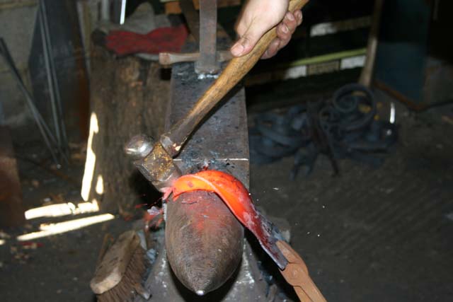 Forging water leaves