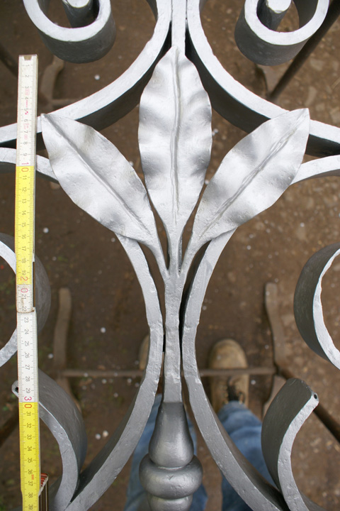 Blacksmith, Hand forged, Design, Ironwork, Forge, Wrought Ironwork, Hot Forged, Blacksmithing, Tijou, Petworth, Petworth House, Jean Tijou, Petworth Gates, Brawn and Downing