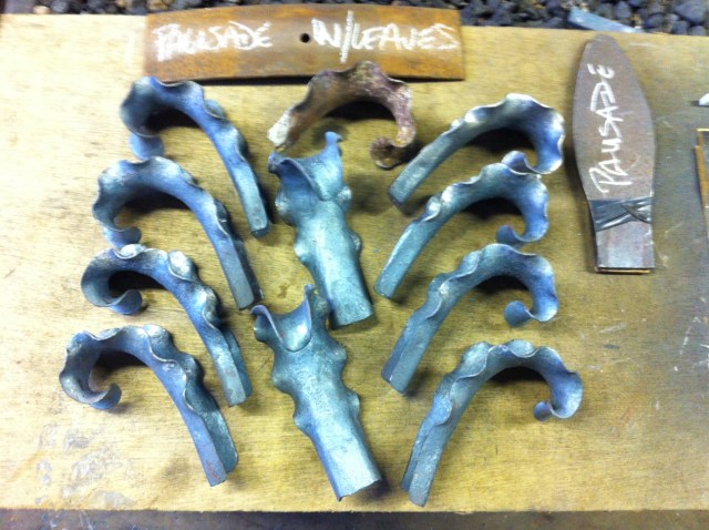 Reproduction water leaves for palisade